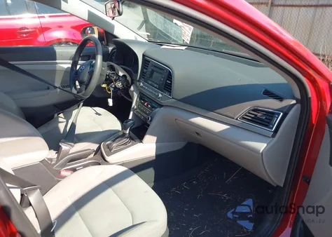 2017 Hyundai Elantra Se from USA, damaged, VIN 5NPD74LF2HH206696